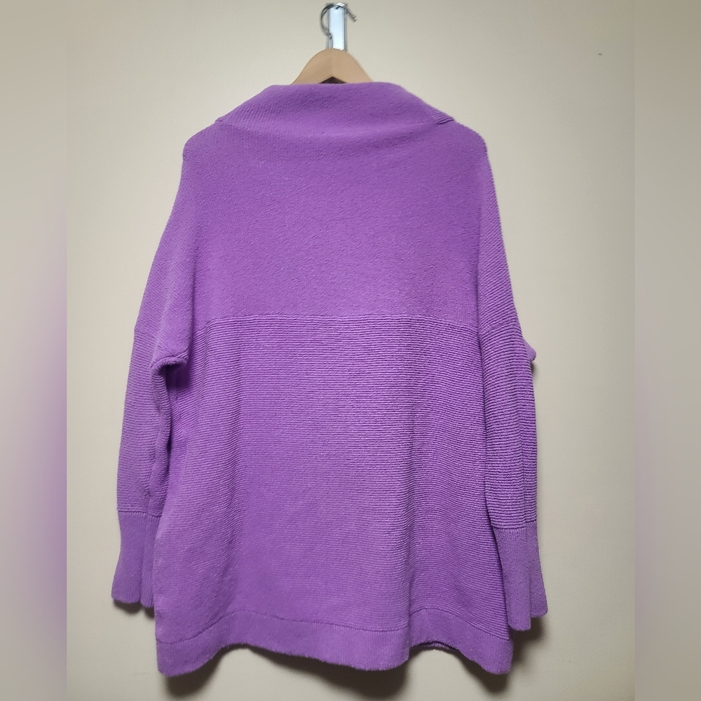 Free People Women's Ottoman Slouchy Tunic size medium - Picture 3 of 6
